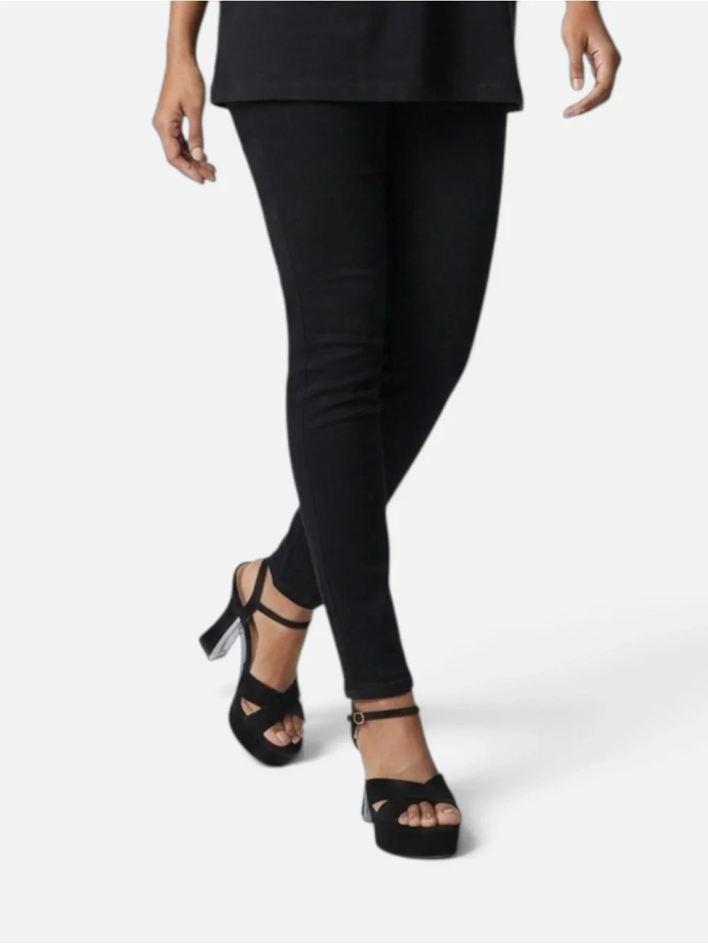 KAYLEEN By Los Angeles elegant black